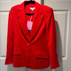 Chic Red Blazer for Women